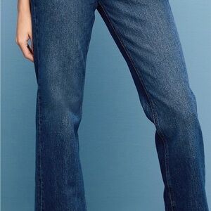 Old Navy Diva Bootcut Dark Rinse Jeans-size 8 Long